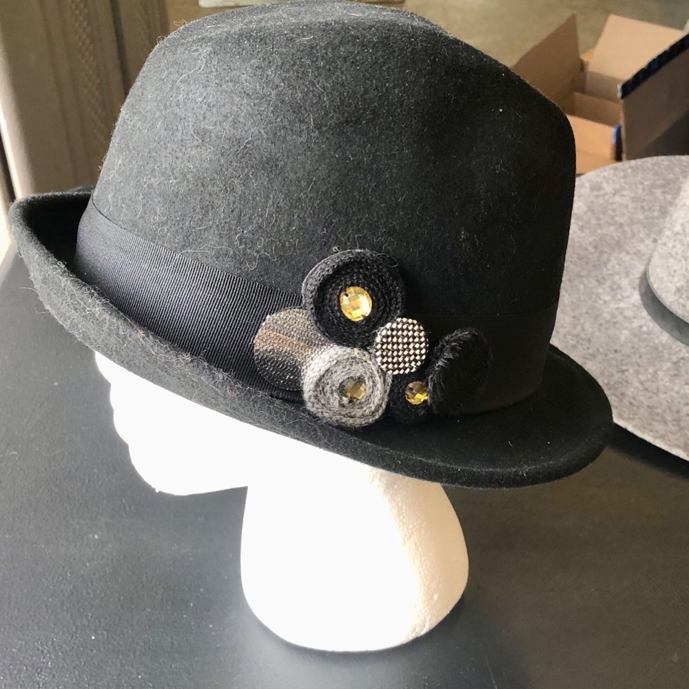 ✔️Scala wool fedora